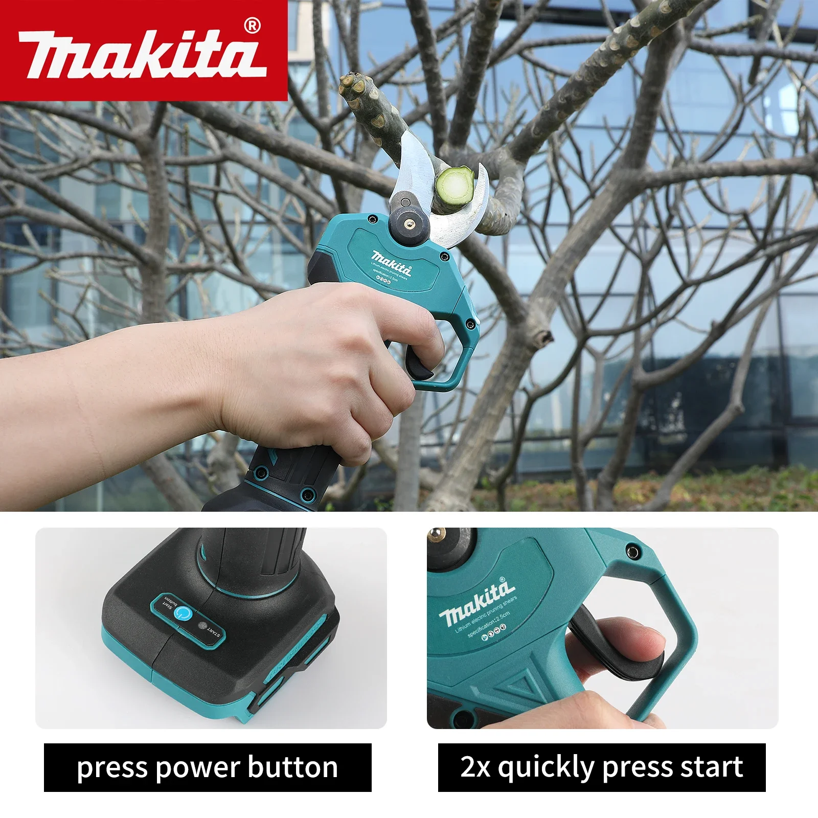 Gardening Tools Vegetables - Cordless Electric Scissors For Trimming Branches