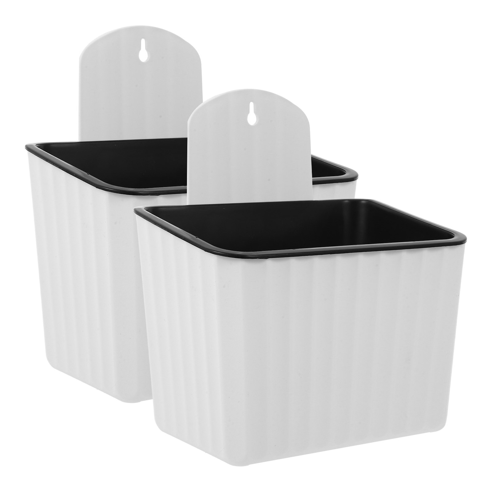 2Pcs Wall Mounted Flower Pots  - Self-Watering Planter review and price