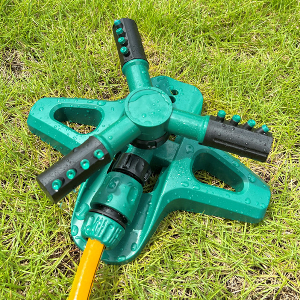 1PC Automatic Sprinkler 360 De - Gardening Tools Vegetables review and price