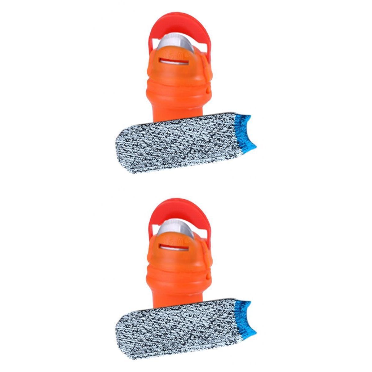2x Silicone Thumb Vegetable To - Gardening Tools Vegetables review and price
