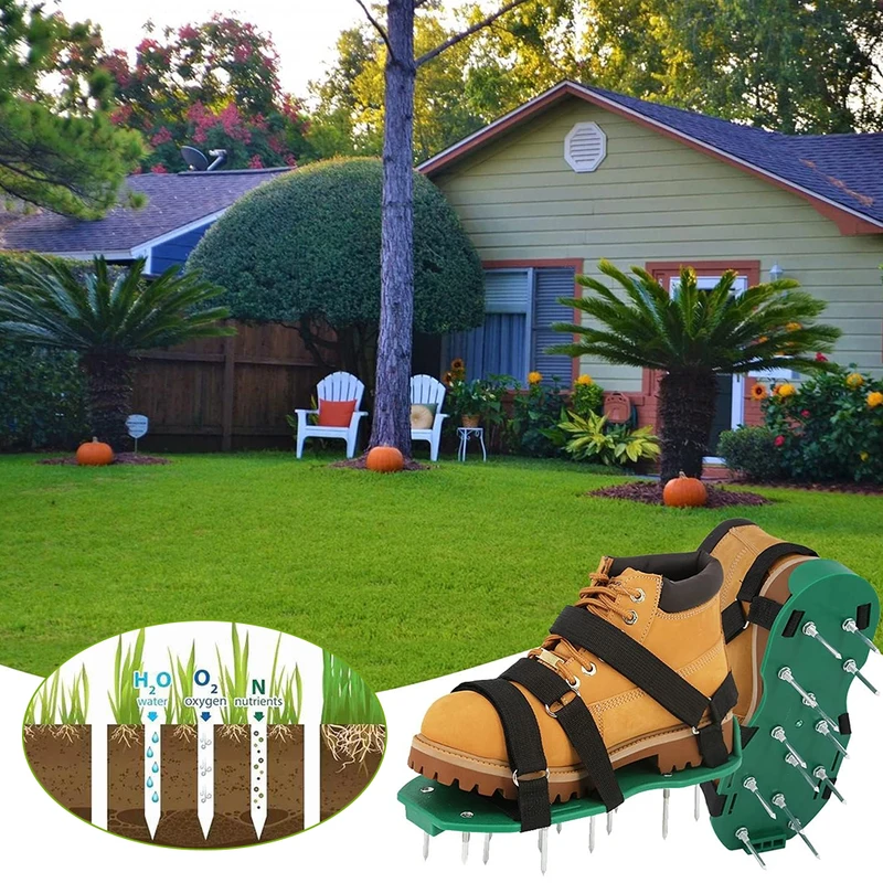 1 Pair Grass Spiked Gardening  - Gardening Tools Revit review and price