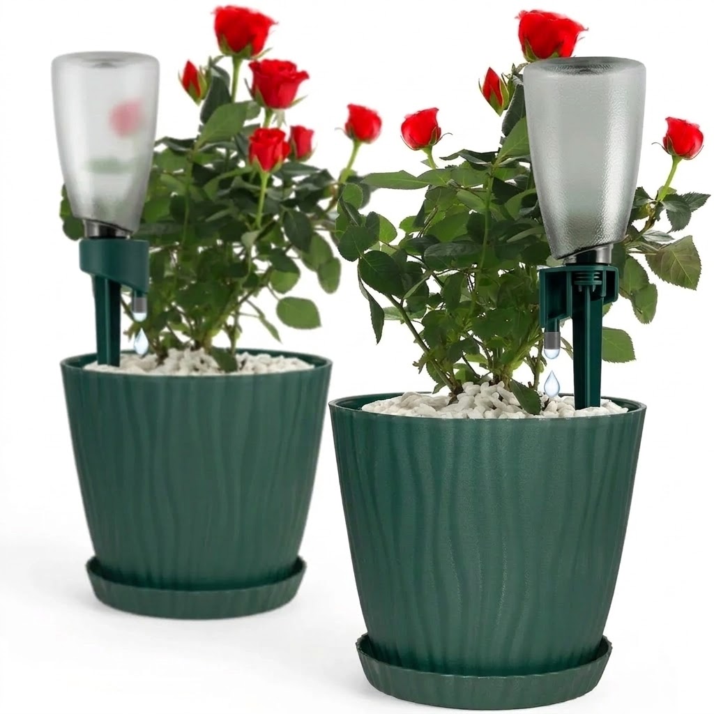 1 Pcs Self Watering Stakes Aut - Automatic Plant Waterer review and price