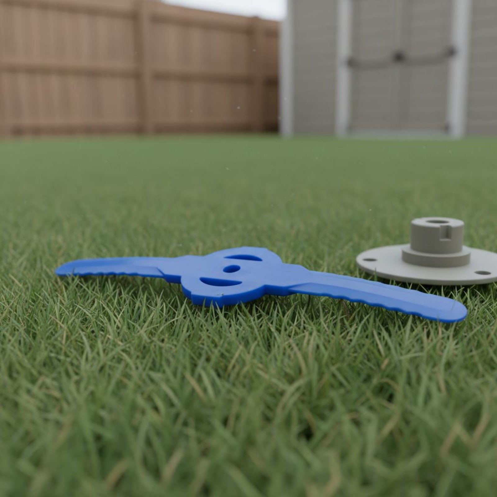 Plastic Grass Trimmer Blade Ea - Gardening Tools Vegetables review and price