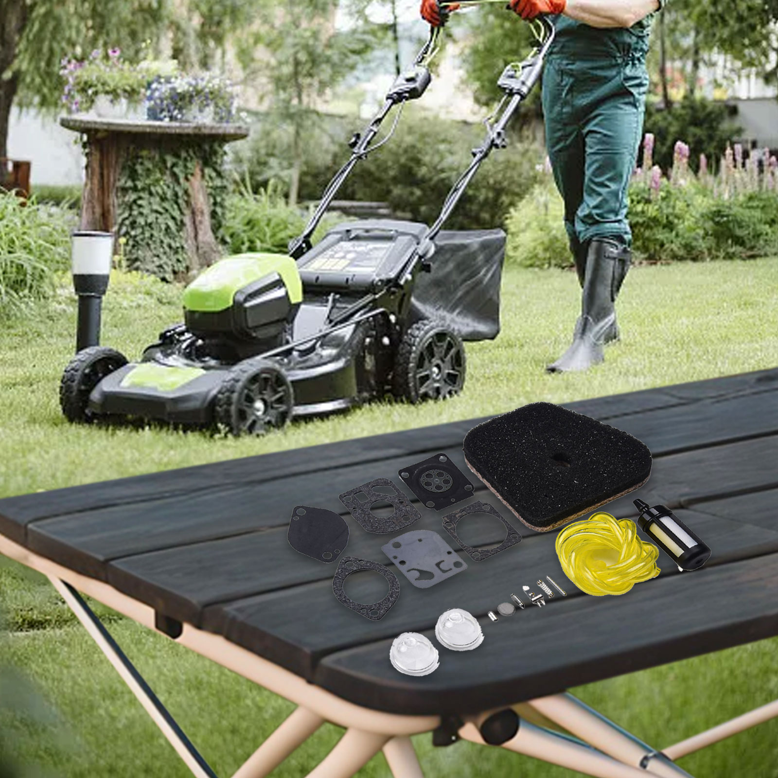 Carburetor Service Kit for Var - Gardening Tools Essential review and price